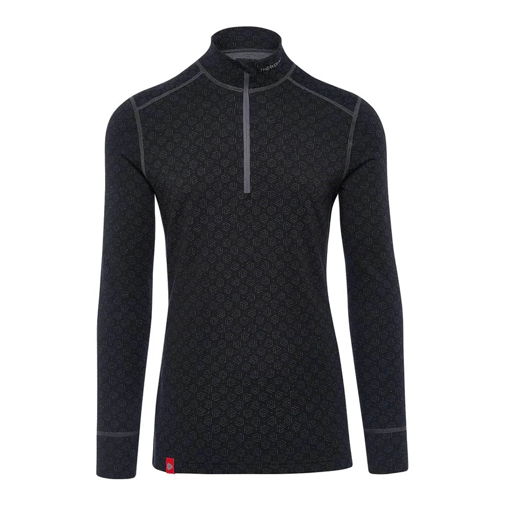 Thermowave Merino Xtreme Mens Longsleeve shirt 1/2 zip | Montis Magia